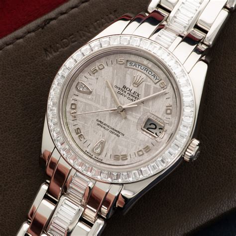 rolex platinum masterpiece price|platinum rolex price guide.